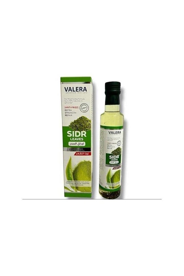 Sidr Leaves Hair Oil, Anti-Frizz Extra Strength Repair Formula, Enriched with Pure Sidr 250ml