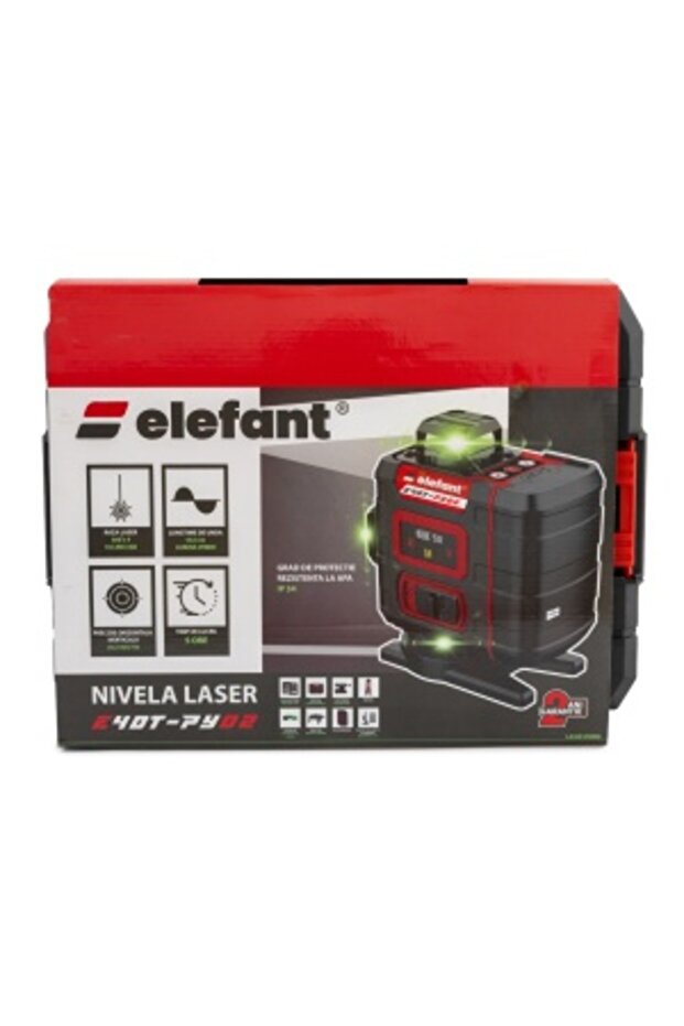 Laser Level 4D E 4 DT-PY 02 - 5