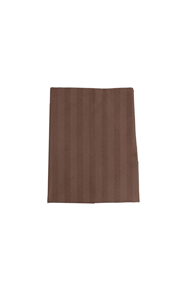 - Pillow Cover 1 Cm Satin Stripe| Cotton, 300 TC, Soft & Luxurious Bed Linen