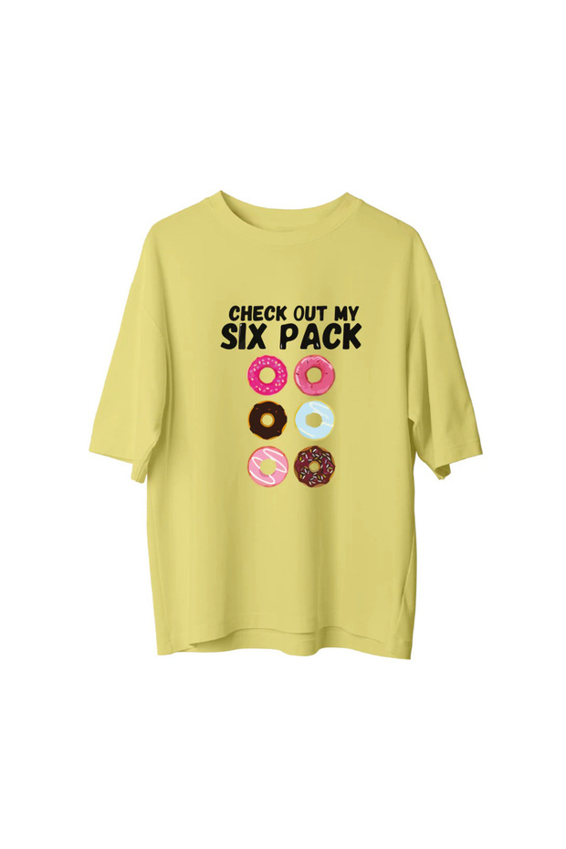 Six Pack - Oversized T-Shirt