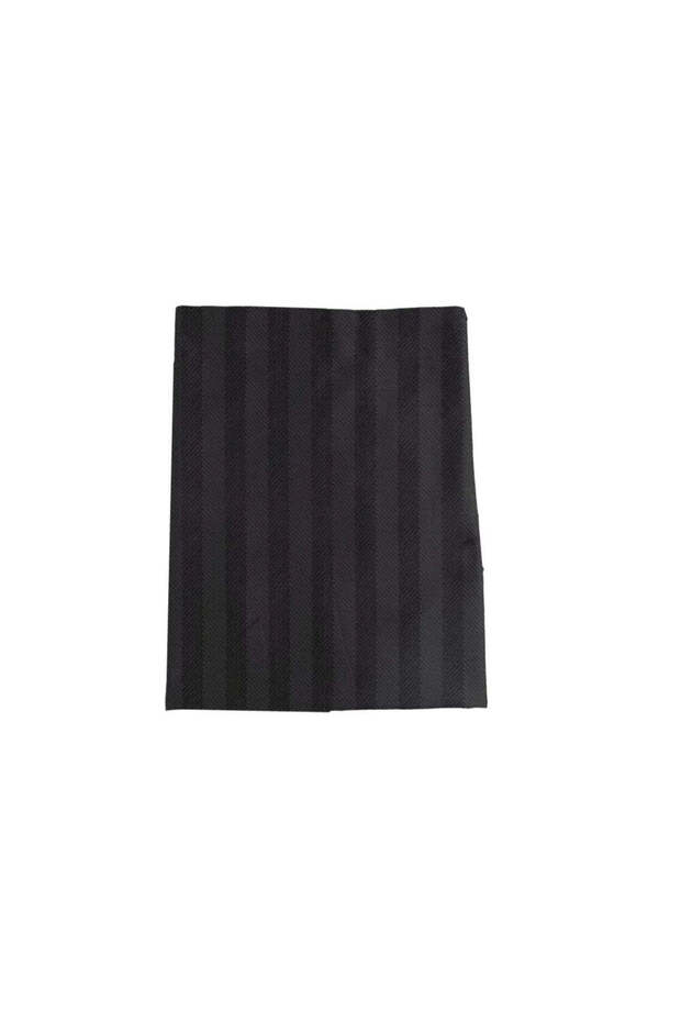 - Pillow Cover 1 Cm Satin Stripe| Cotton, 300 TC, Soft & Luxurious Bed Linen