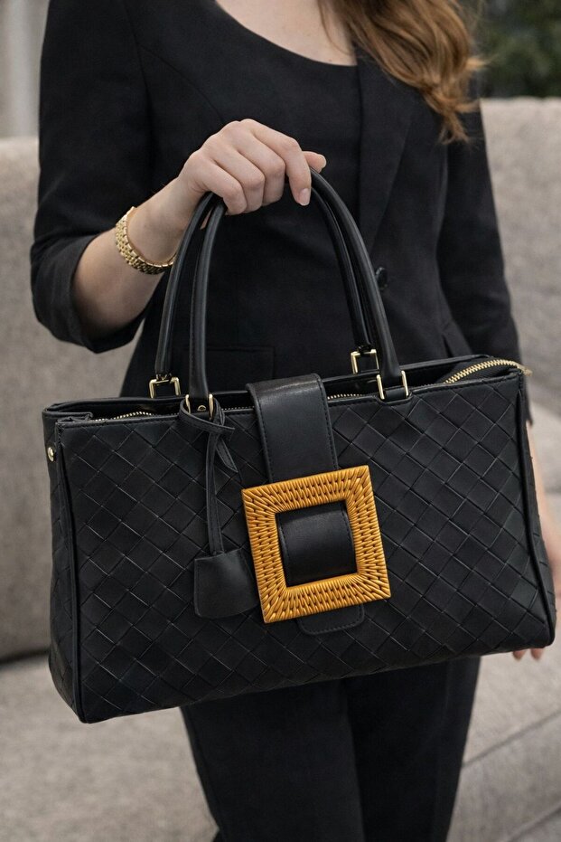 GENİŞ ŞIK ÇANTA - 1