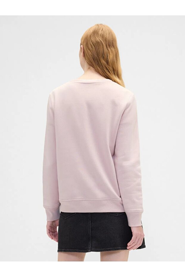 Relaxed Logo Sweatshirt - 4