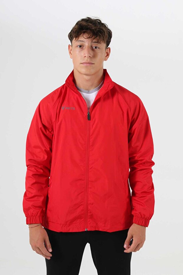 Strike Raincoat Light Red - 2