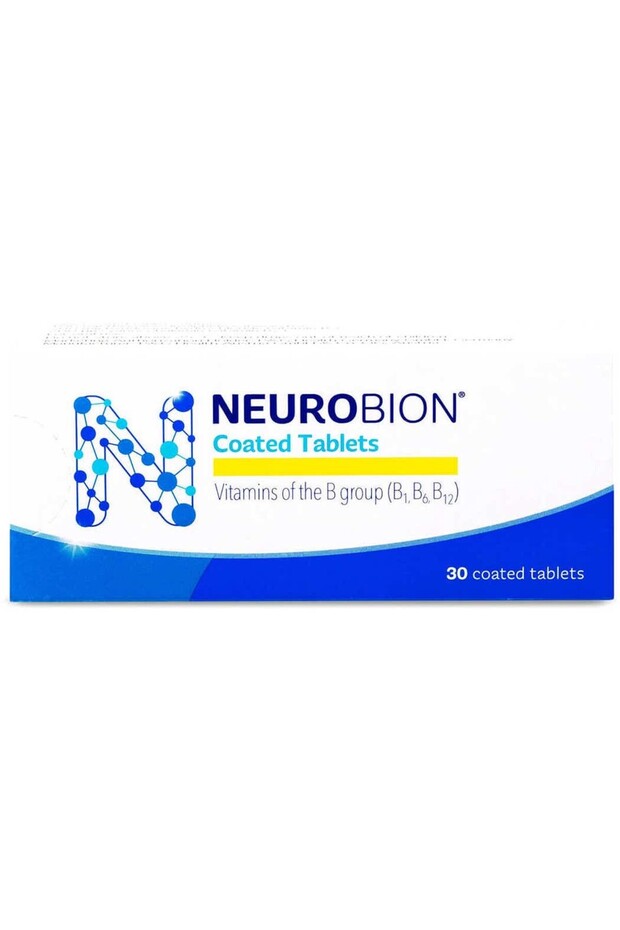 Neurobion Vitamins Of B Group 30 Tabs