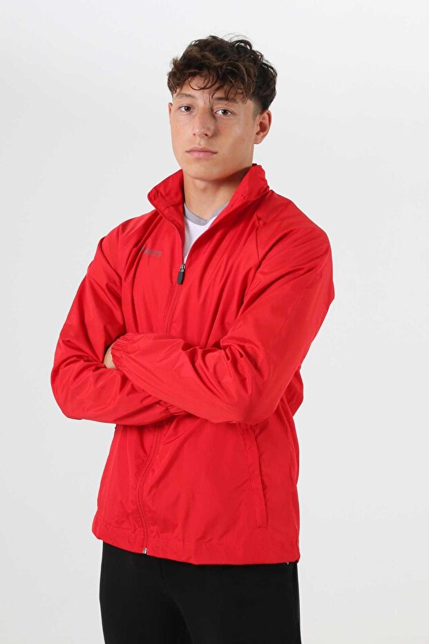 Strike Raincoat Light Red - 3