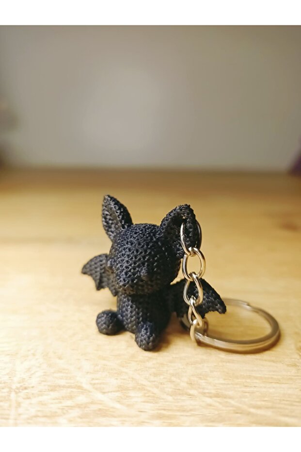 Bat Figured Keychain – Decorative Accessory