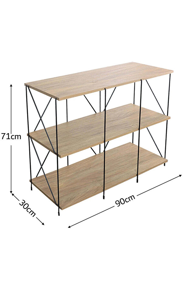 طاولة كونسول خشبية ماليزية - 3