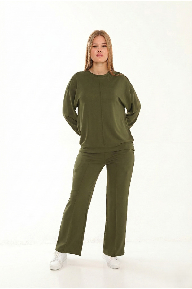 طقم خياطة القنوات العلوية والسفلى ذو الملمس الناعم - 3