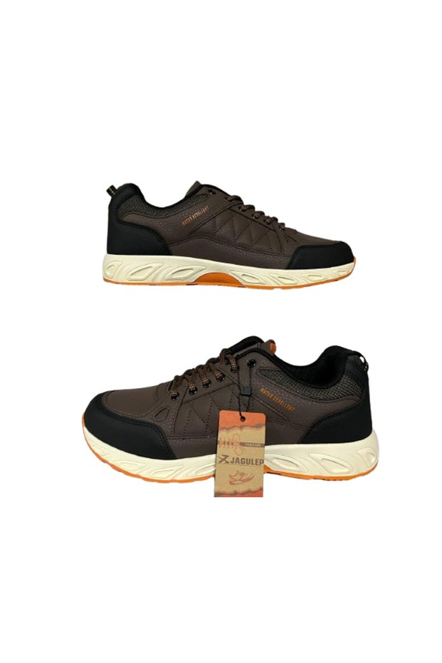 Brown Skin Casual Sports Shoes