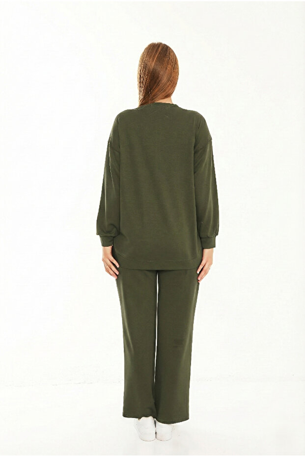 طقم خياطة القنوات العلوية والسفلى ذو الملمس الناعم - 4