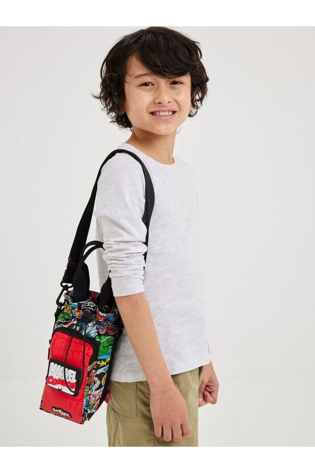 Askılı Marvel Şişe Çantası - 2