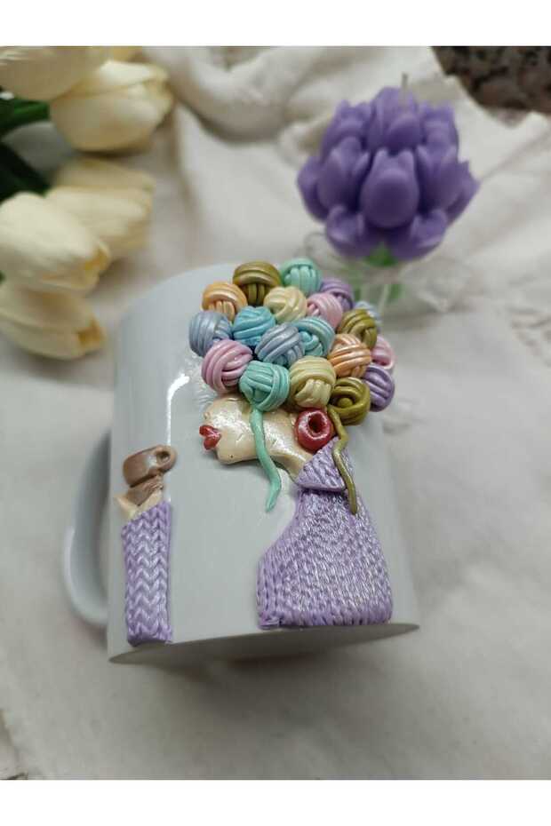 Örgü temalı kupa - 1