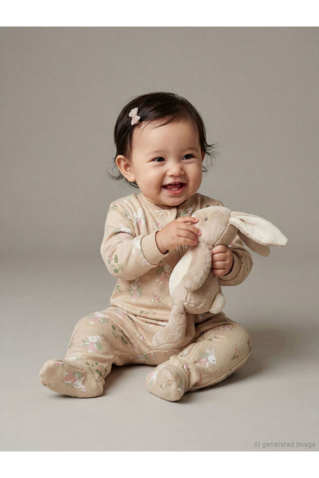Timeless Clothing & Timeless Choices 1.6 Tog Baby Girl Sleeping Bag
