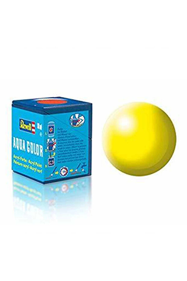 Revell 312 - Aqua Color Luminous Yellow - Silk Paint - 18 ml