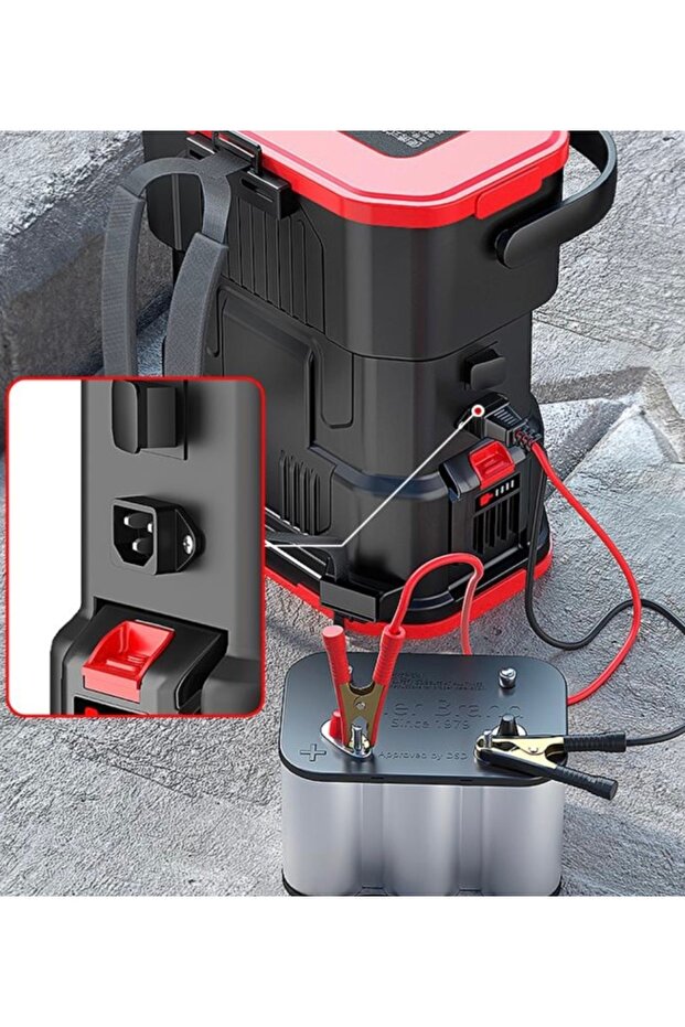 GRES MAKİNASI AKÜSÜ - 3