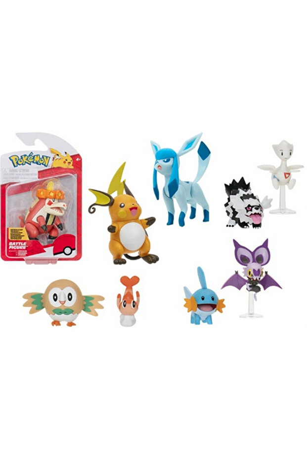 Battle Figures Assortment - 3