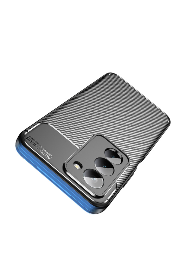 غطاء حماية سيليكون أسود لهاتف ريدمي 15 طراز CPPL - 7