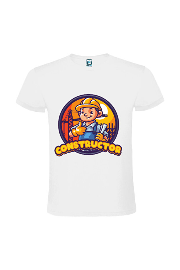 Tricou bărbat - Constructor - 1