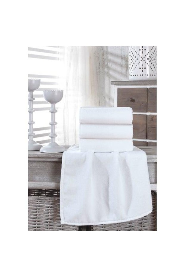 (3 Pieces) 50X90Cm Cotton Towel, Barber Towel, Hairdresser Towel, Athlete Towel, Hand Face Towel