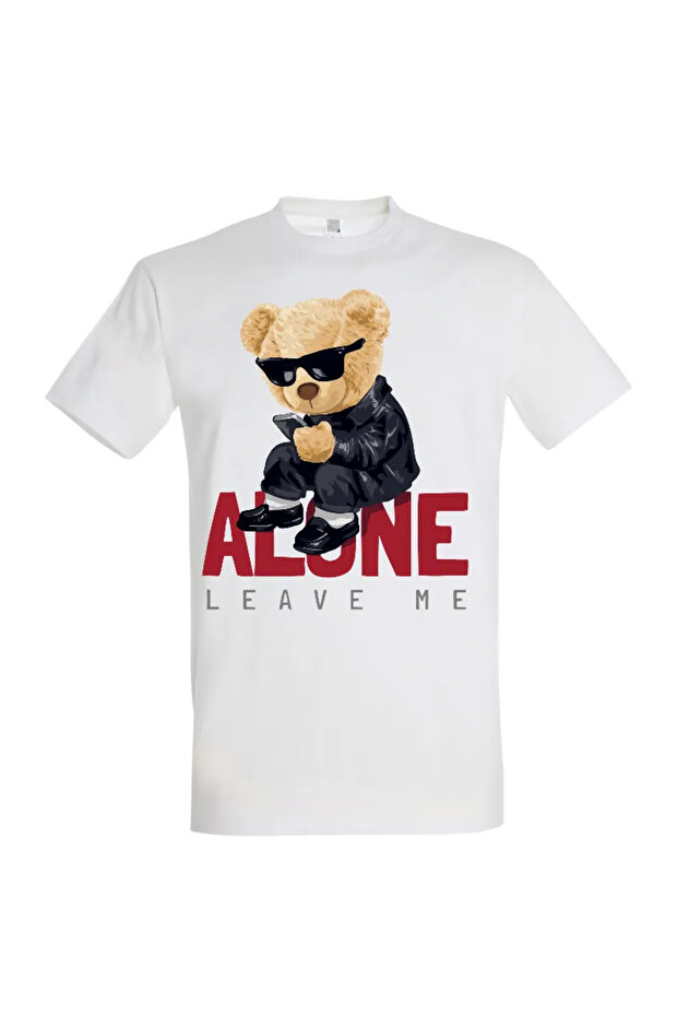 Tricou bărbat - Alone - 1