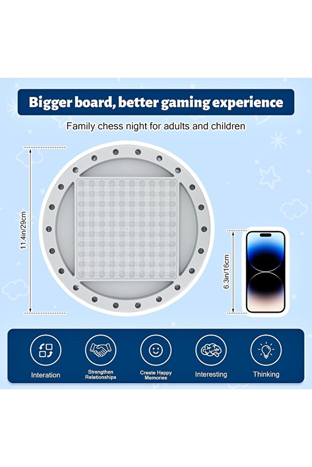 لعبة الشطرنج المغناطيسية - 3