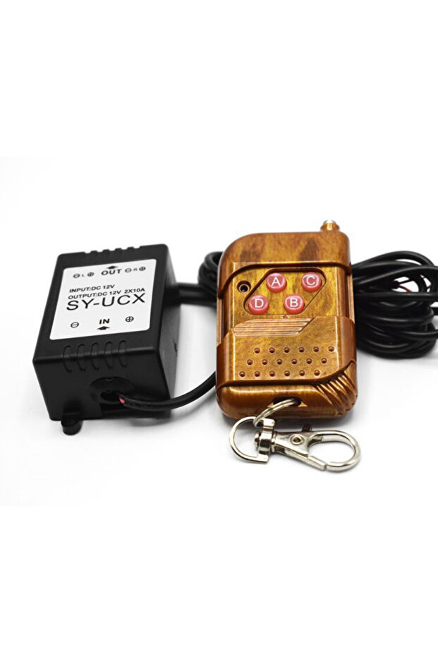 وحدة تحكم إضاءة LED بـ 16 ومضة - وحدة تحكم عن بعد بترددات الراديو لشرائط وأنظمة إضاءة LED بجهد 12 فولت - 7