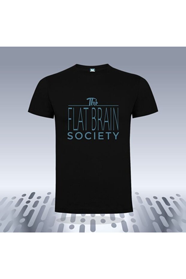 Tricou bărbat - FLAT BRAIN - 1