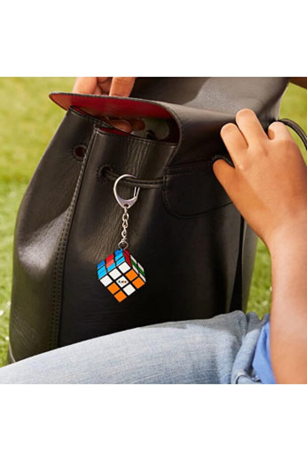 سلسلة مفاتيح مكعب روبيك - 8