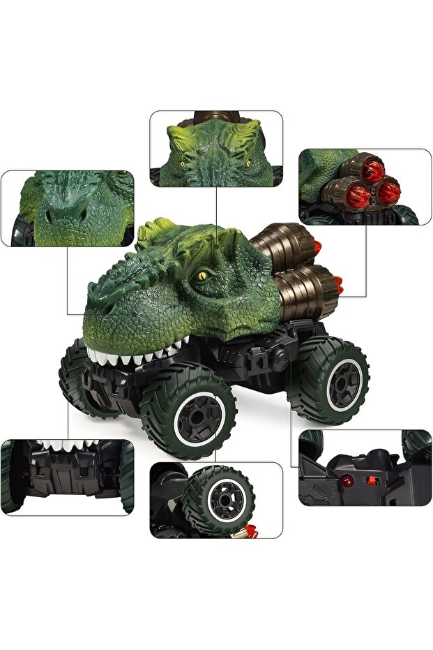 سيارة ديناصور تعمل بجهاز تحكم عن بعد - 2