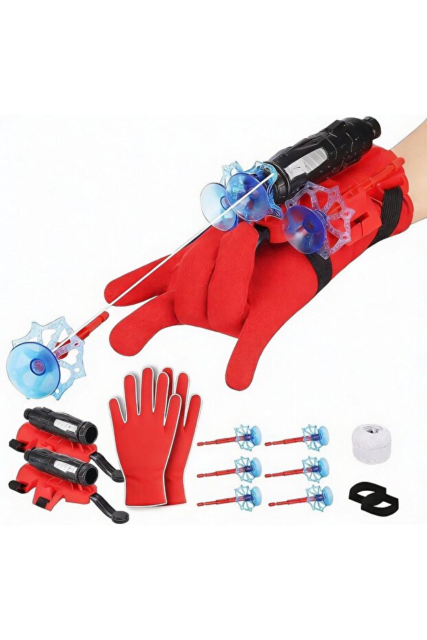 قفازات إطلاق سبايدرمان - 1