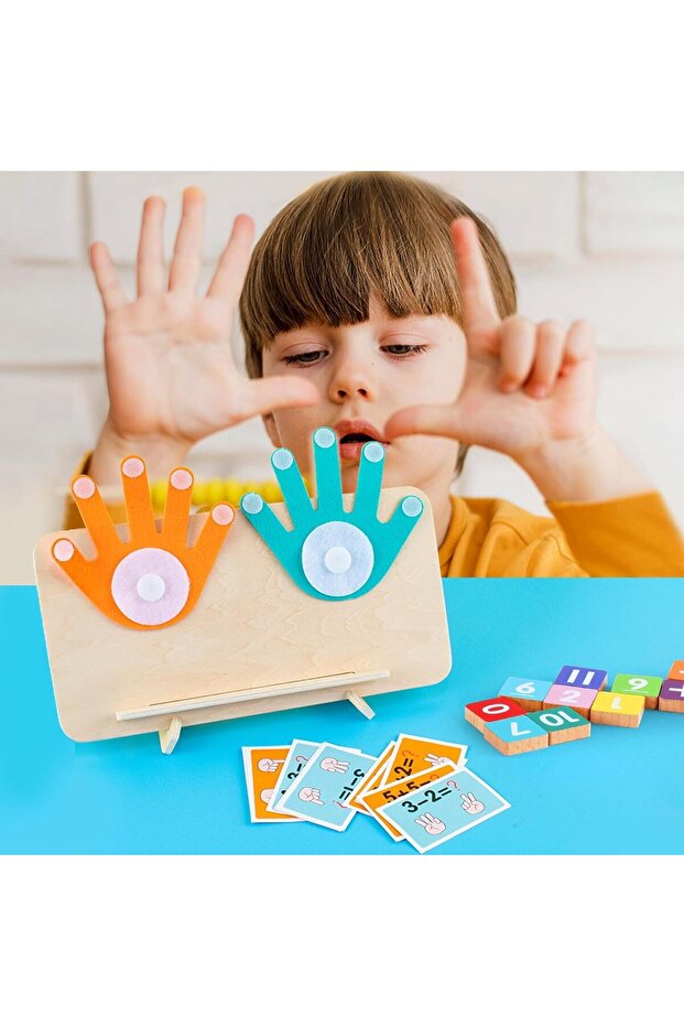 لعبة عدّ الأصابع الرياضية من - 7