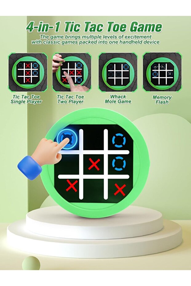 لعبة تيك تاك تو بولت - 1