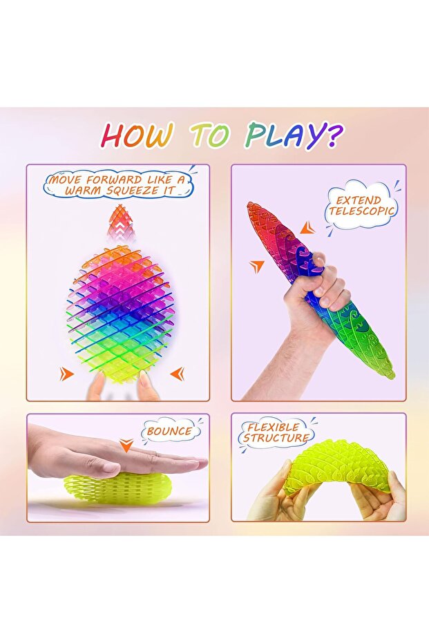 لعبة دودة التململ - 5