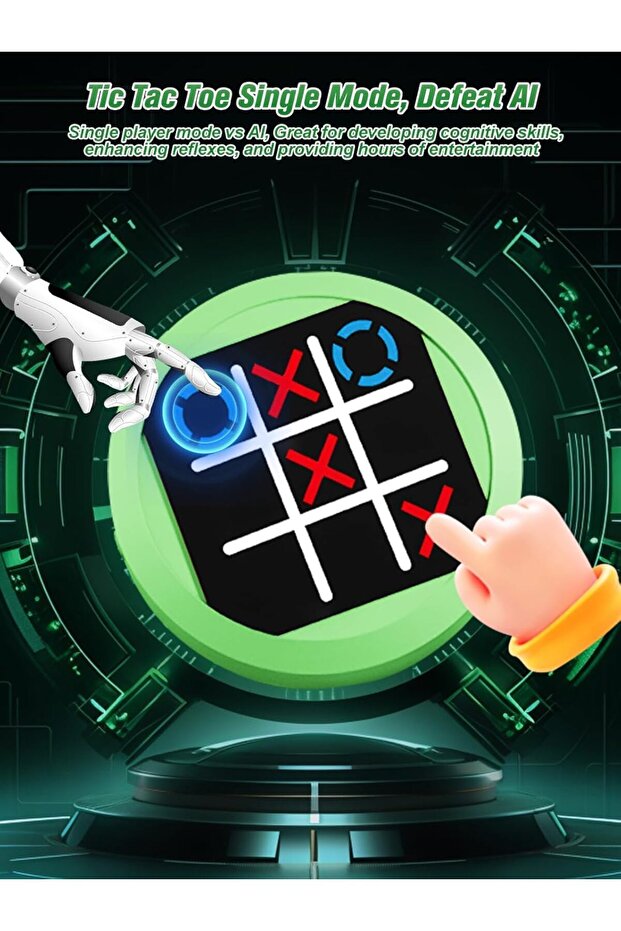 لعبة تيك تاك تو بولت - 2
