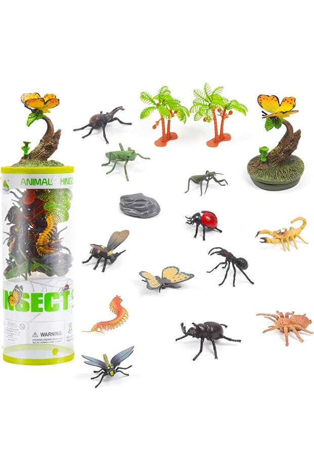 Insect Figures Set - 1
