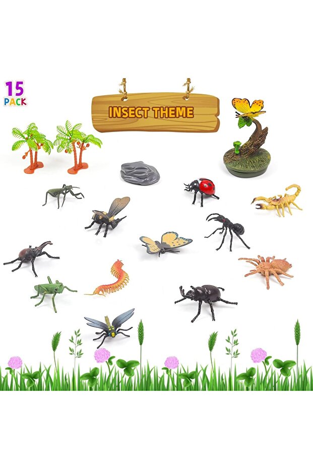Insect Figures Set - 2