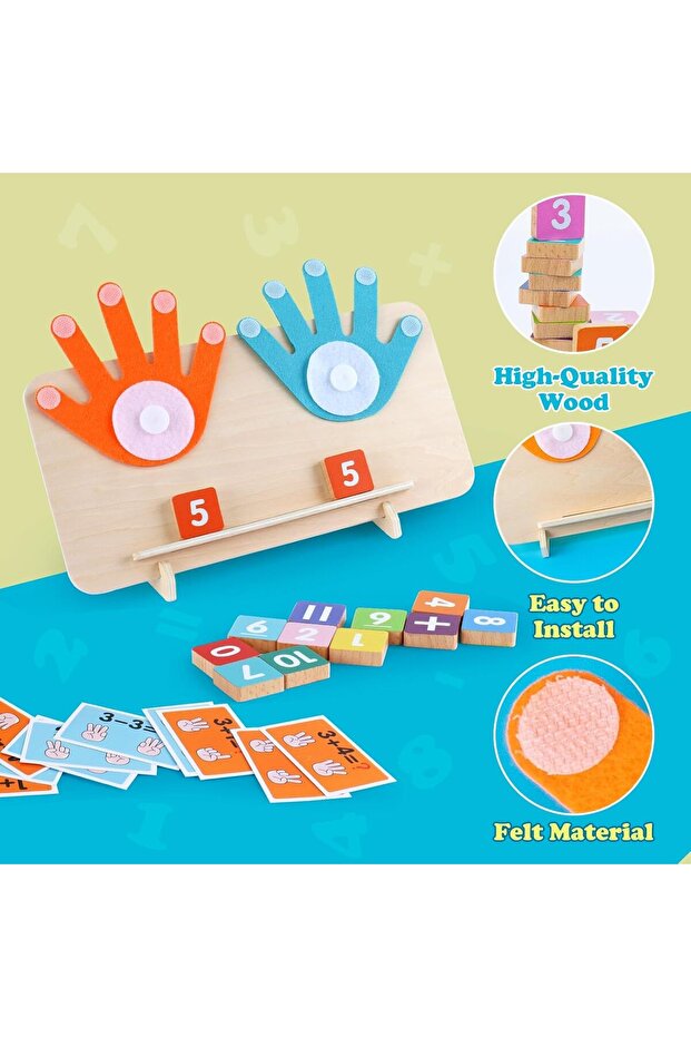 لعبة عدّ الأصابع الرياضية من - 6