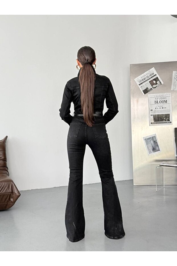 Maxi Denim Tulum - 2