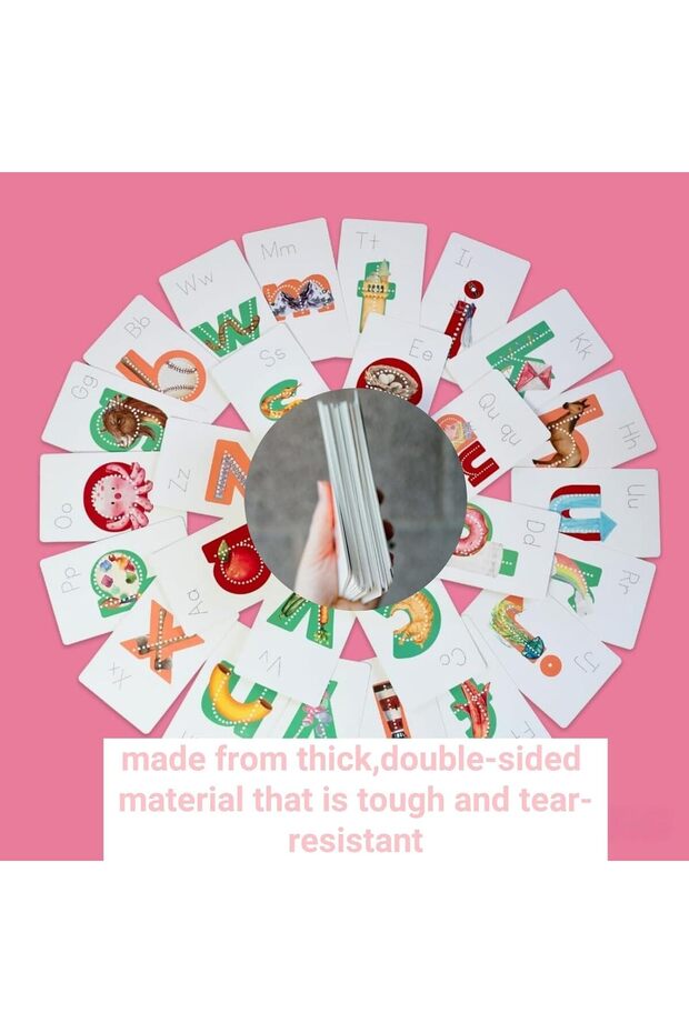 بطاقات تعليمية تفاعلية للأبجدية - 3