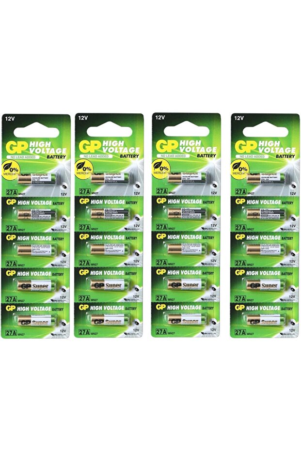 بطاريات 27A 12V - 1