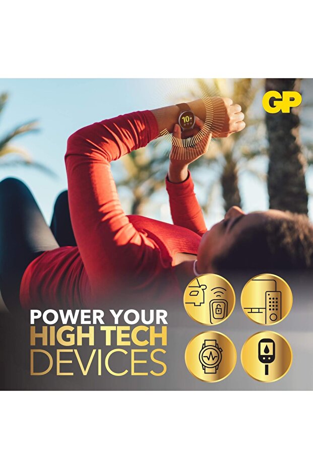 عبوة من 5 بطاريات ليثيوم زر CR2016 - 6