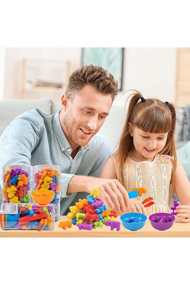 لعبة العدّ والمطابقة - 2