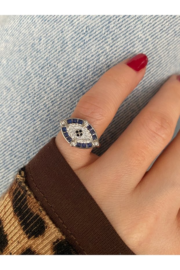 Limited Edition - Little Finger Stone Minimal Adjustable Joint Women's Ring