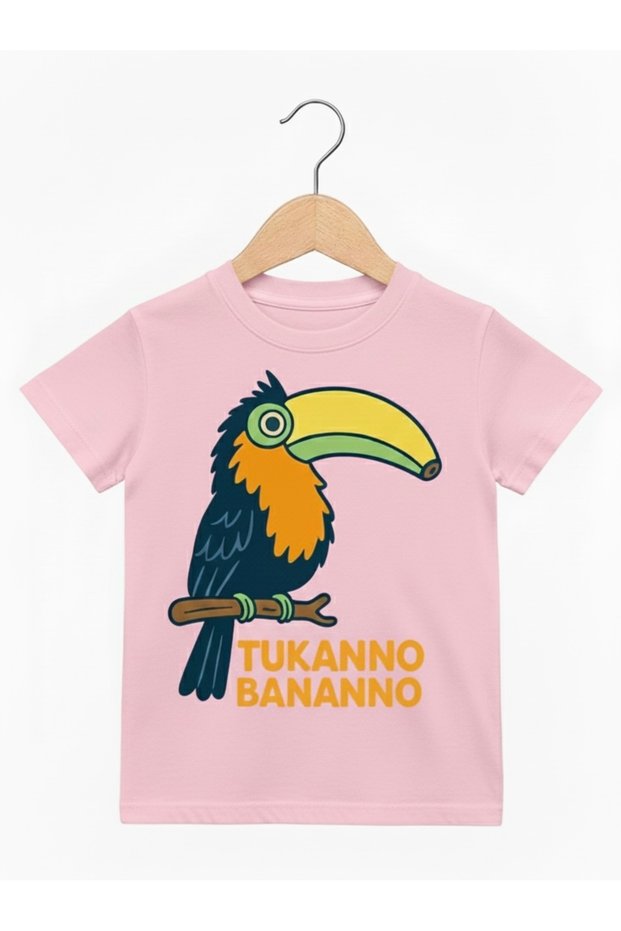 100% Cotton Unisex Printed Children's T-Shirt