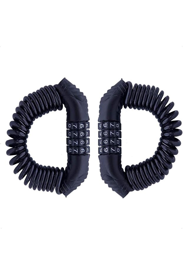 قفل كابل الدراجة - 1