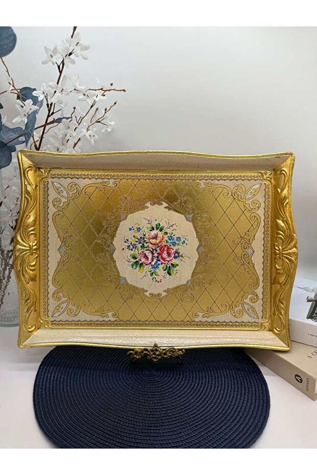 Italian Saira Wooden Tray