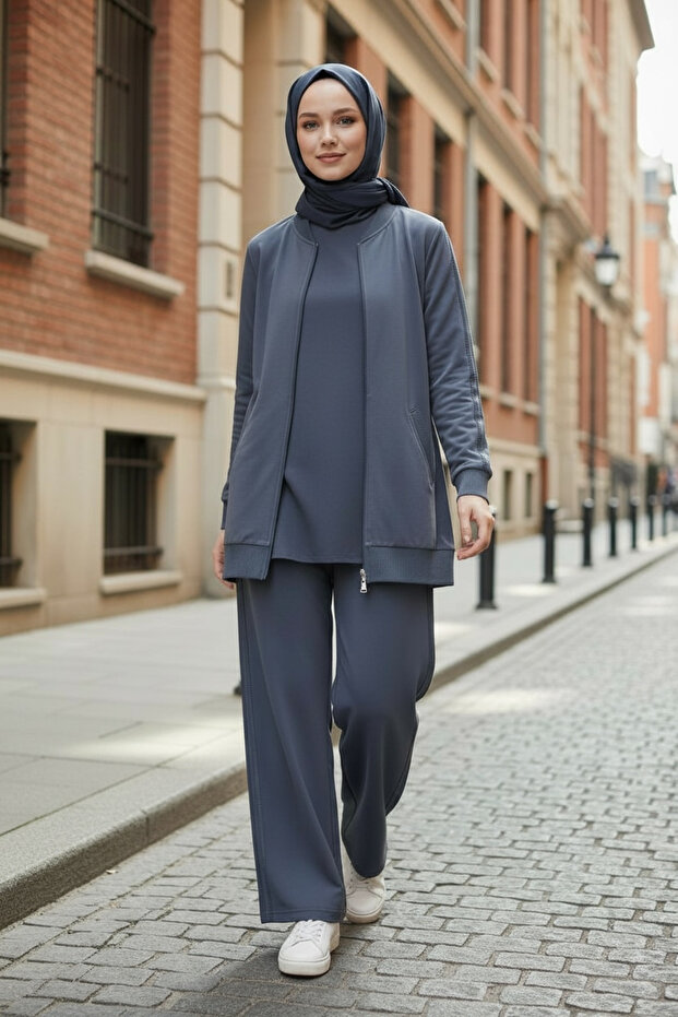 Ribbed tie set