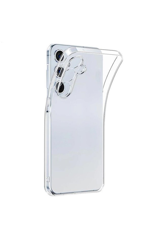 Samsung Galaxy S25 Fe Compatible Case Transparent Soft Silicone Case Transparent