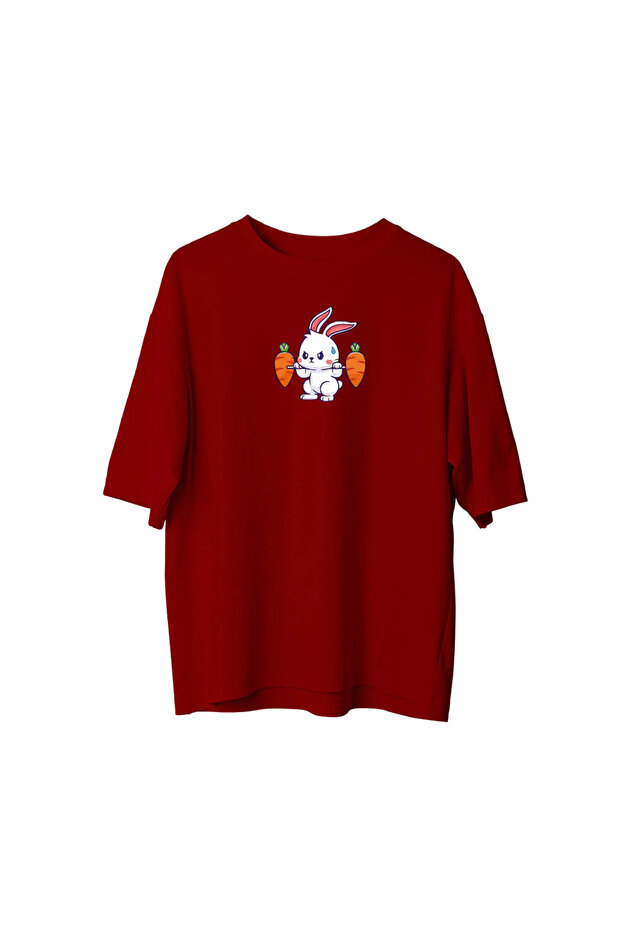 Rabbit Gym - Oversize T-Shirt